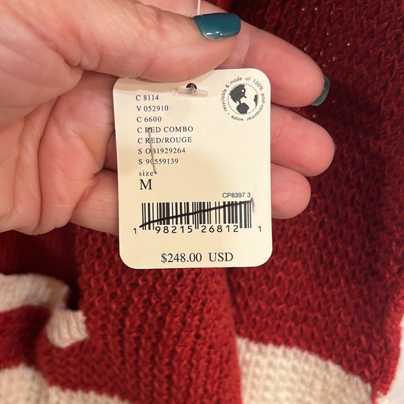 NWT Free People We The Free Chelsea Cardi - Picture 10 of 13